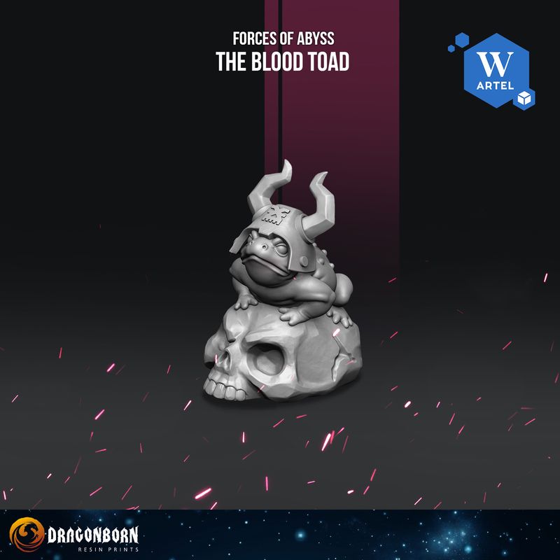 The Blood Toad - Forces of Abyss - Chaos