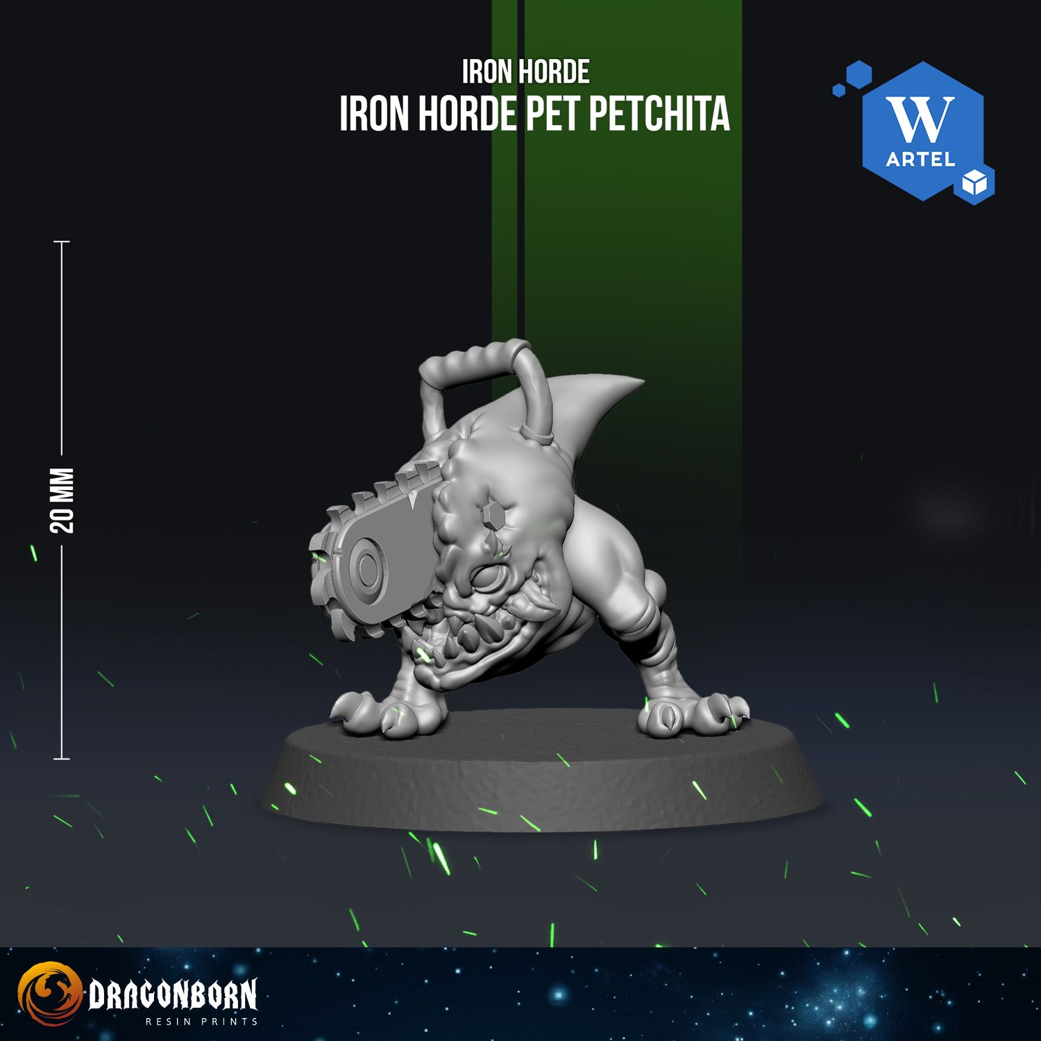 Iron Horde Pet Petchita - Iron Horde - Orks