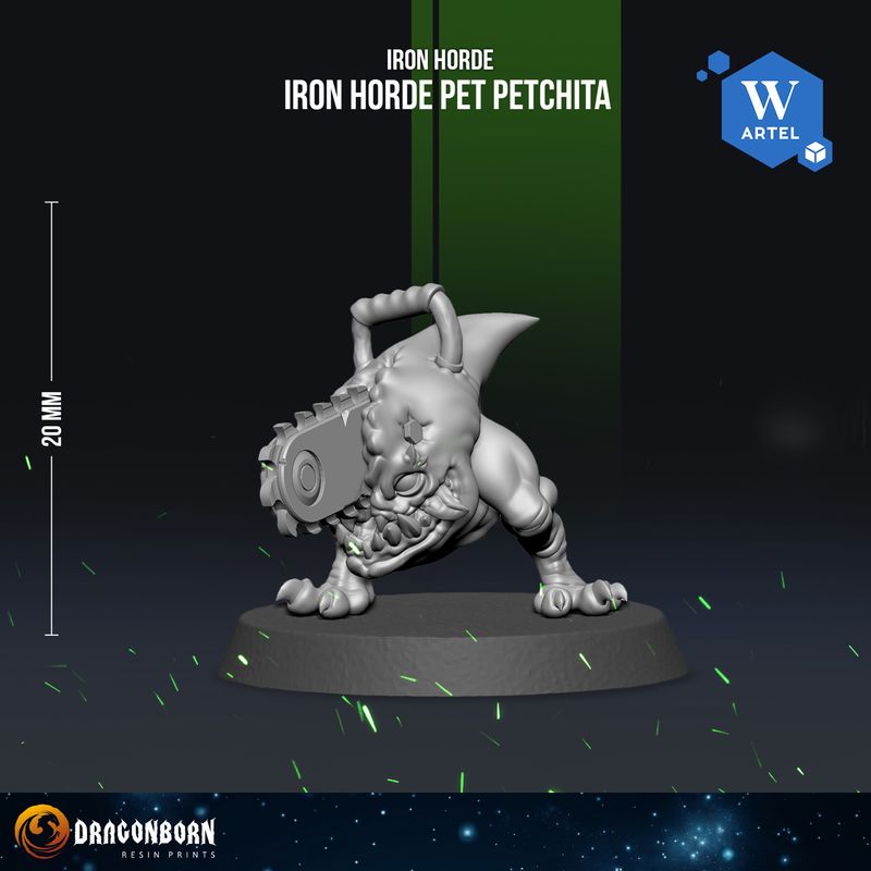 Iron Horde Pet Petchita - Iron Horde - Orks
