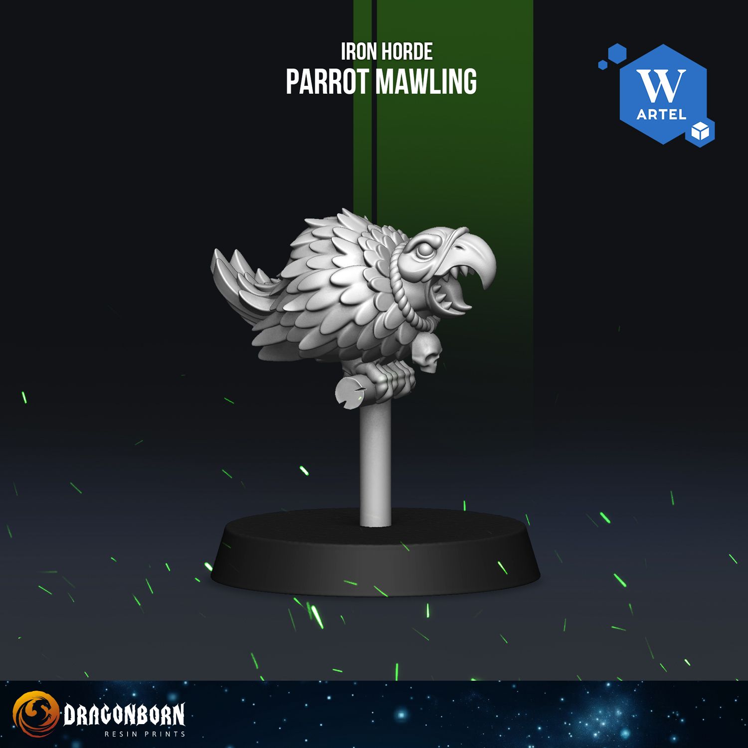 Parrot Mawling - Iron Horde - Orks