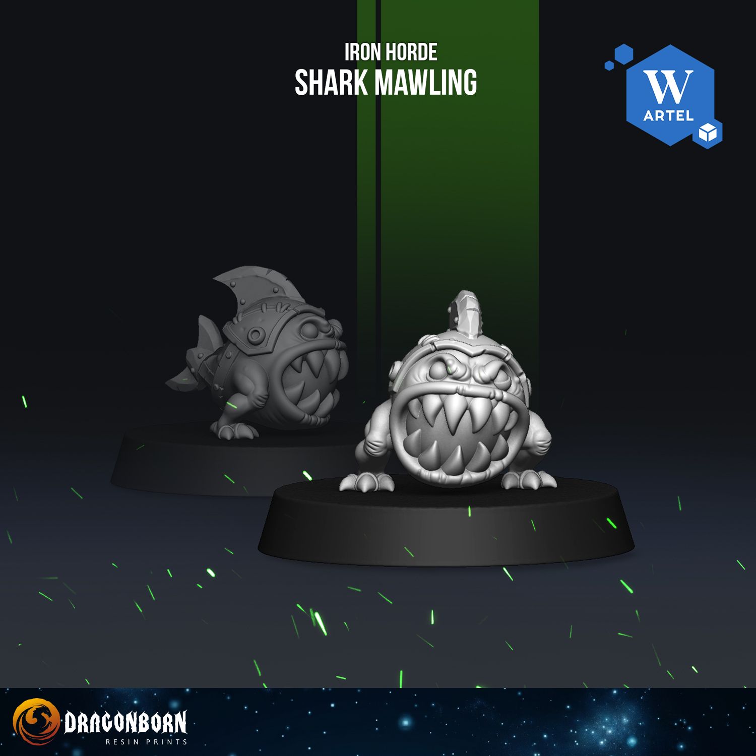 Shark Mawling - Iron Horde - Orks