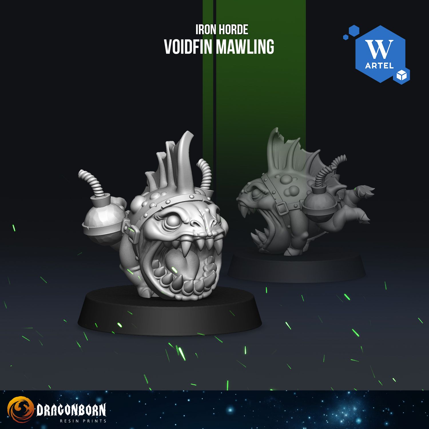 Voidfin Mawling - Iron Horde - Orks