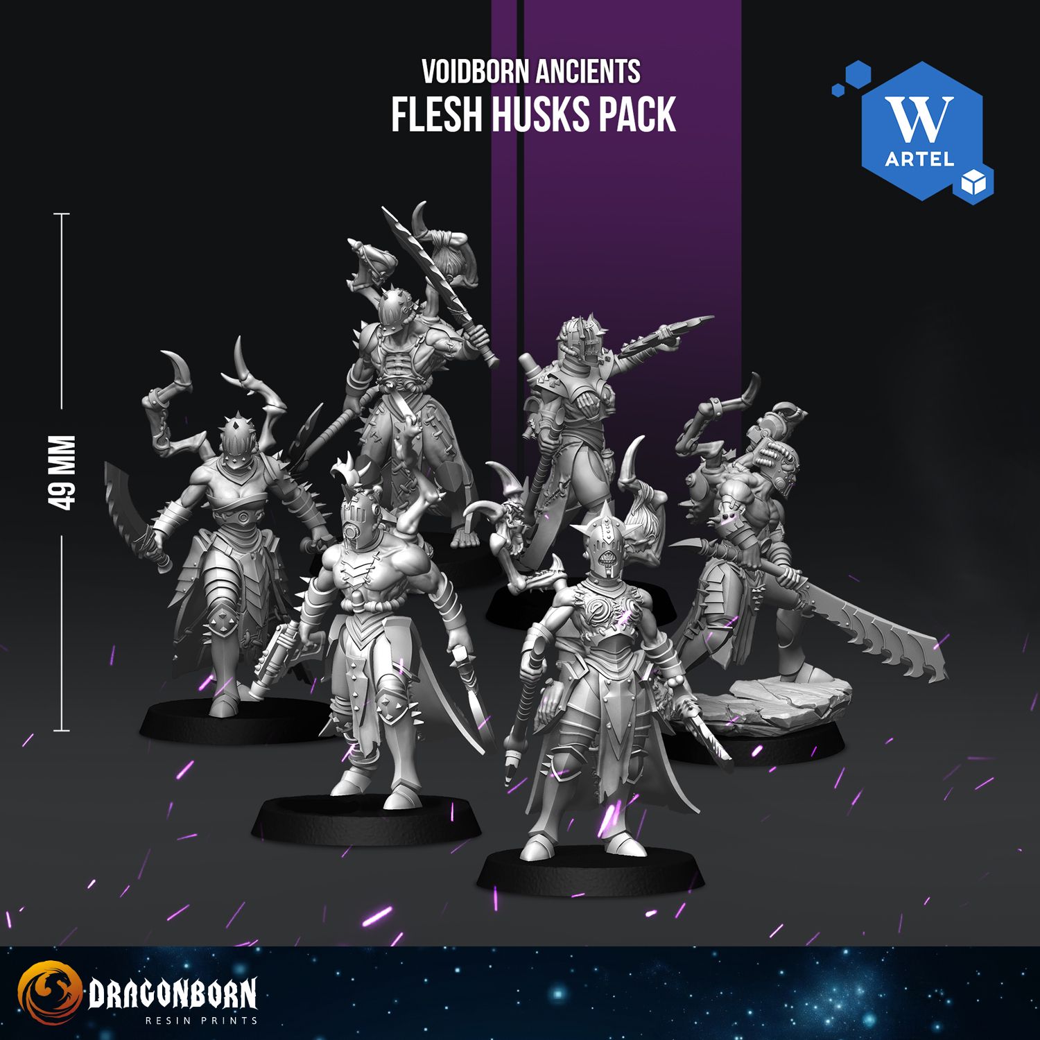 Flesh Husks Pack - Voidborn Ancients
