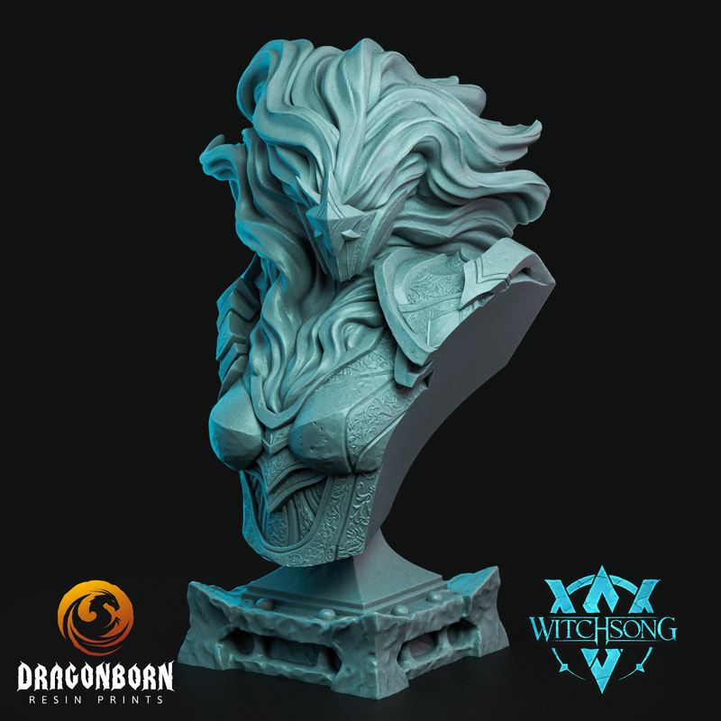 Knight of the Nebula Bust