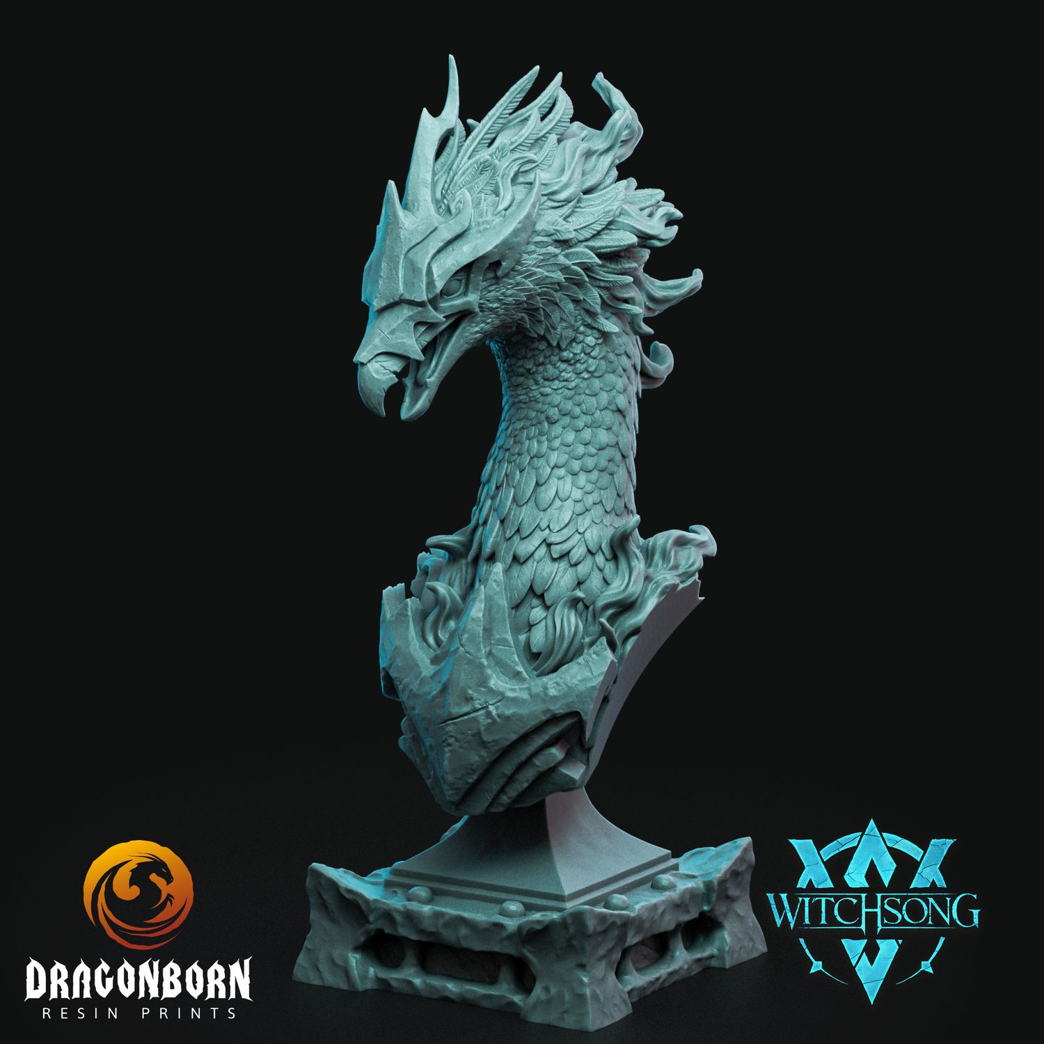 Phoenix Bust