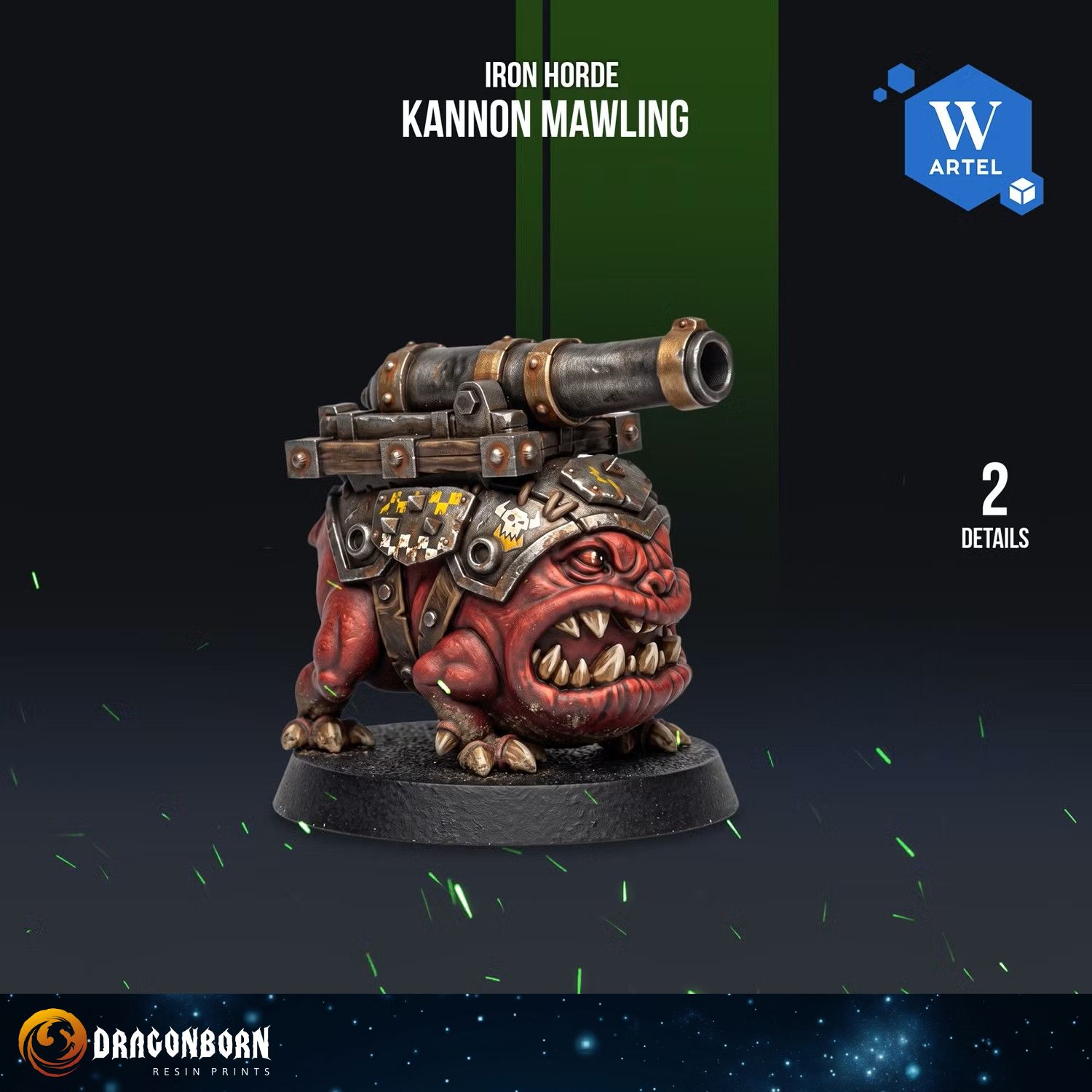 Kannon Mawling - Iron Horde - Orks