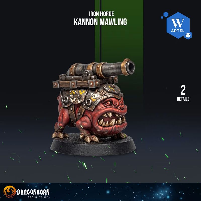 Kannon Mawling - Iron Horde - Orks