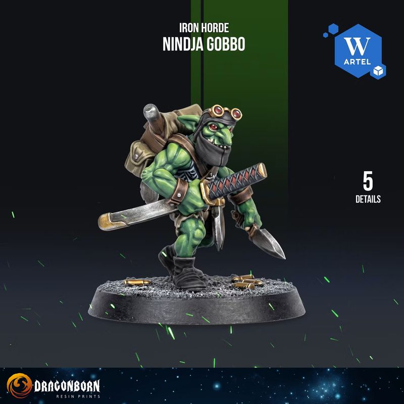 Nindja Gobbo - Iron Horde - Orks