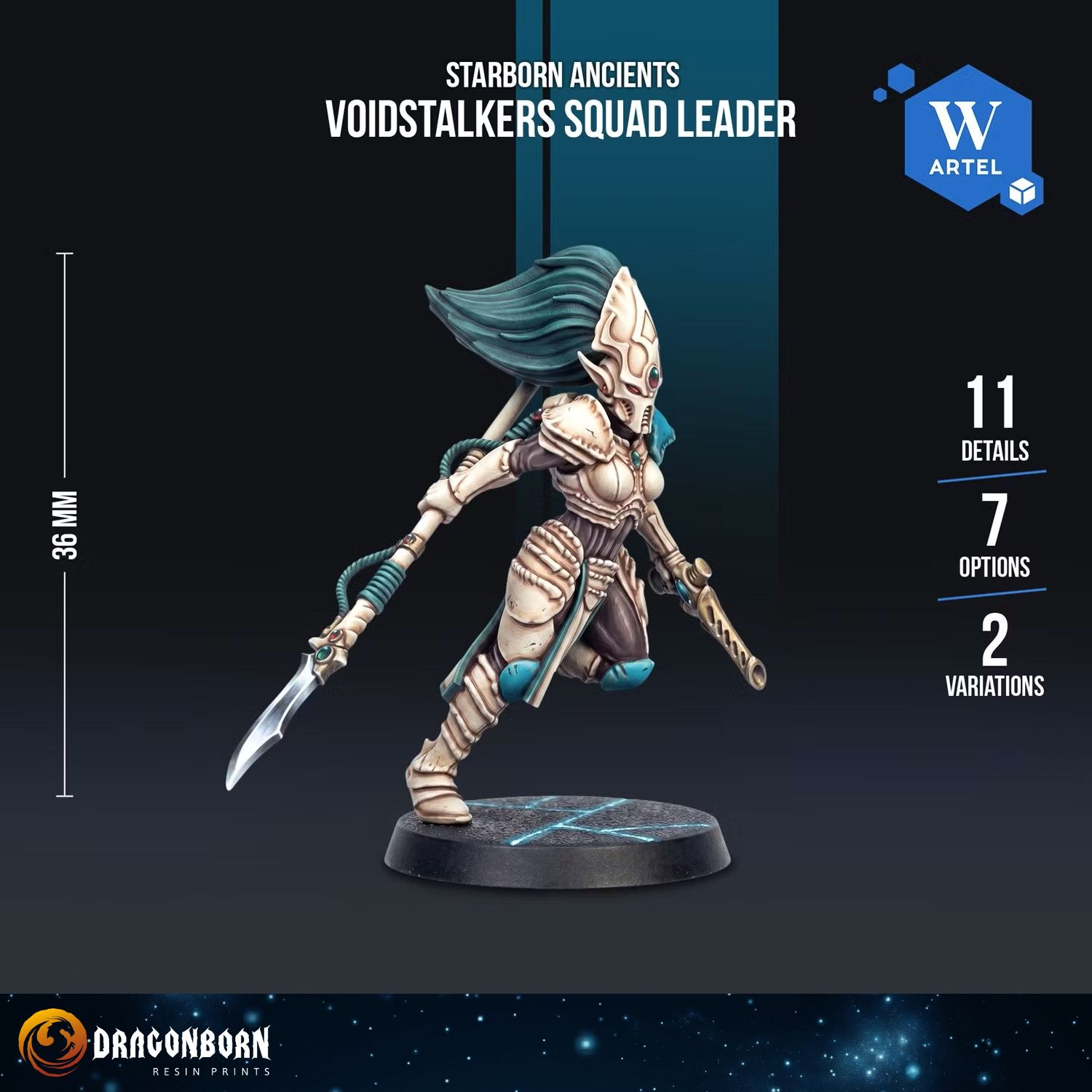 Voidstalkers Squad Leader - Starborn Ancients