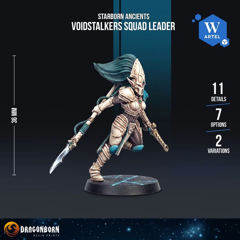 Voidstalkers Squad Leader - Starborn Ancients
