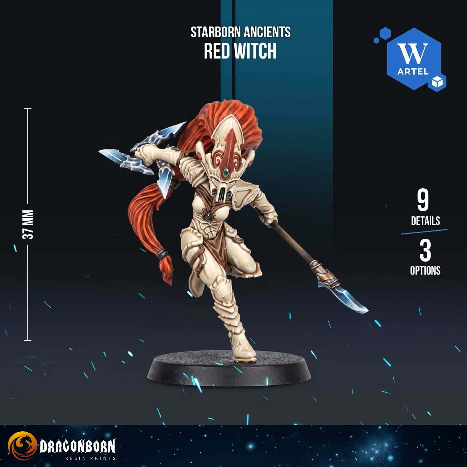 Red Witch - Starborn Ancients