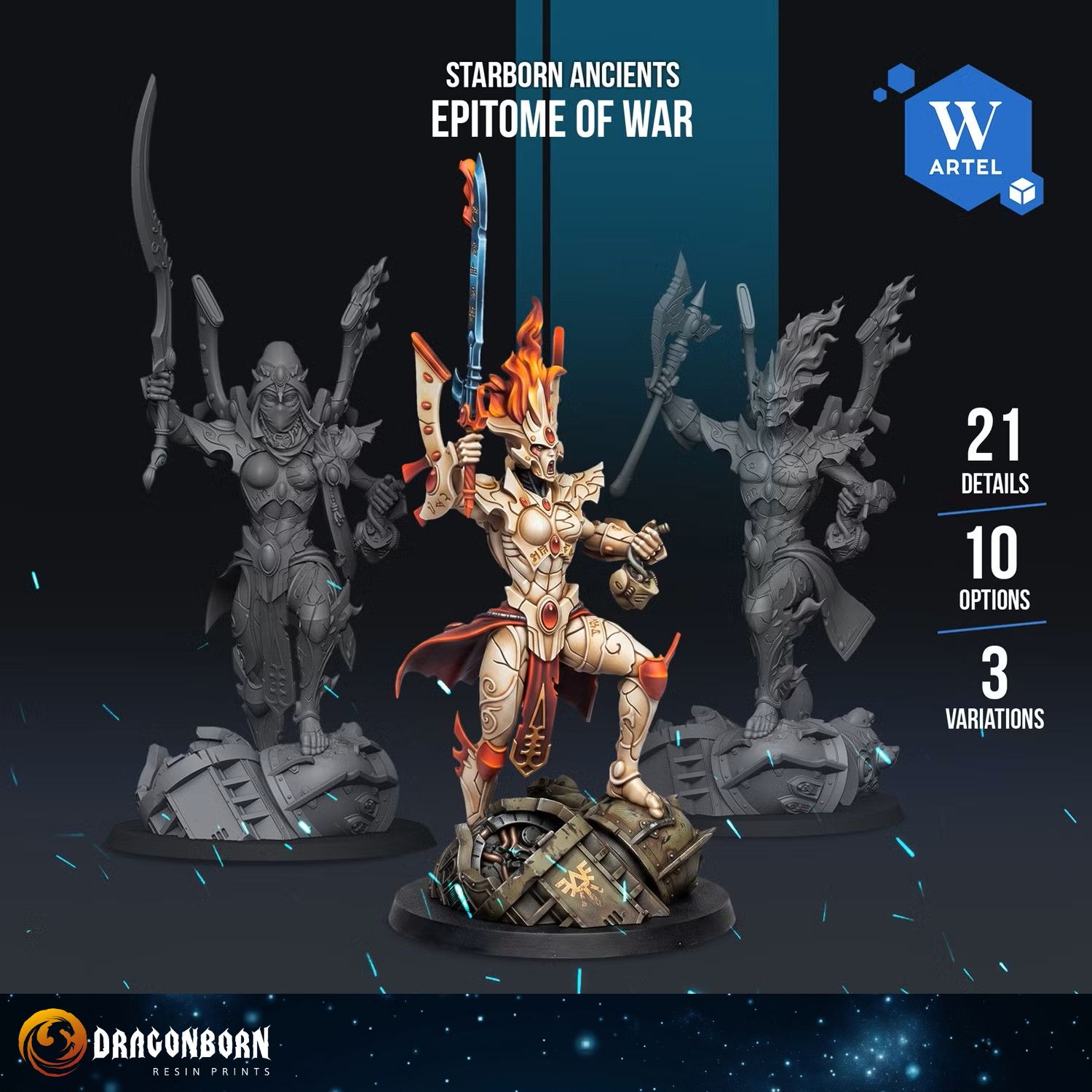 Epitome of War - Starborn Ancients