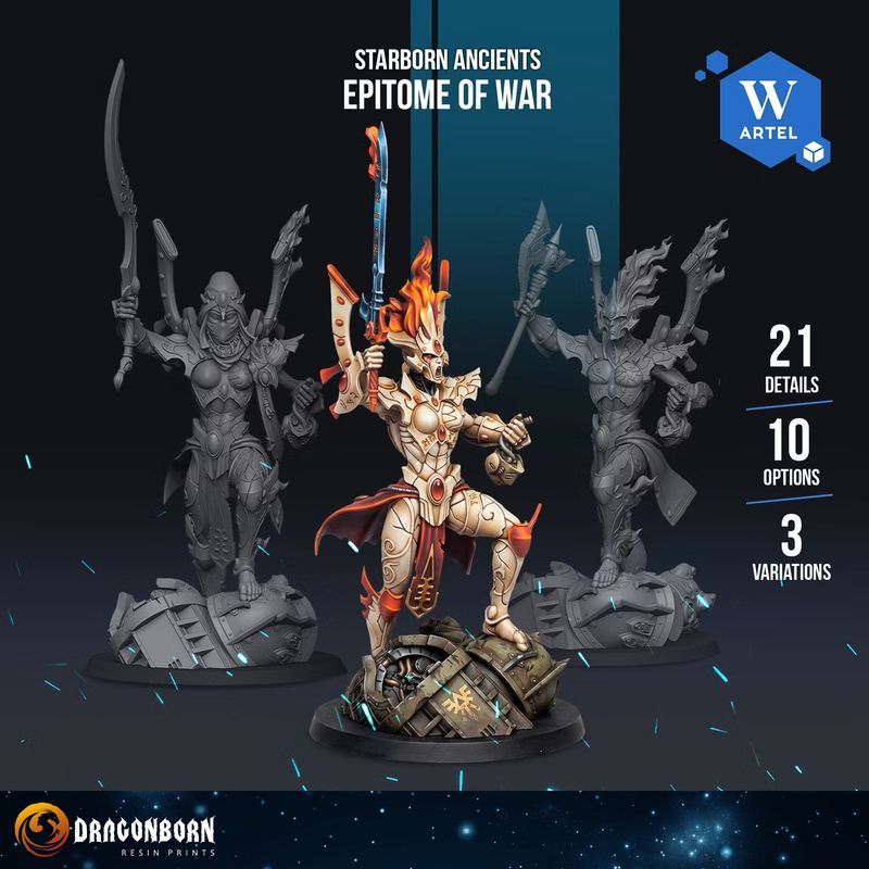 Epitome of War - Starborn Ancients