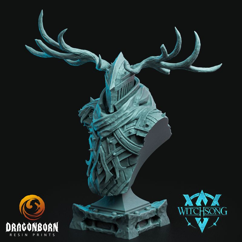 Elrick, Slayer of Giants Bust