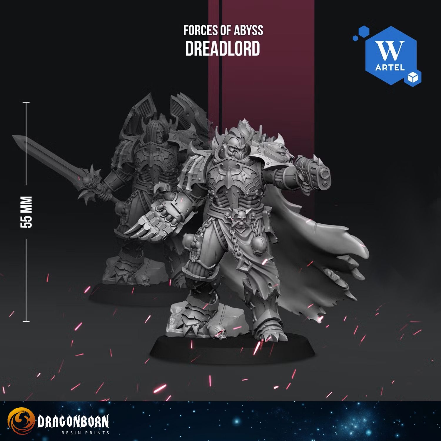 Dread Lord - Forces of Abyss - Chaos - Super Human