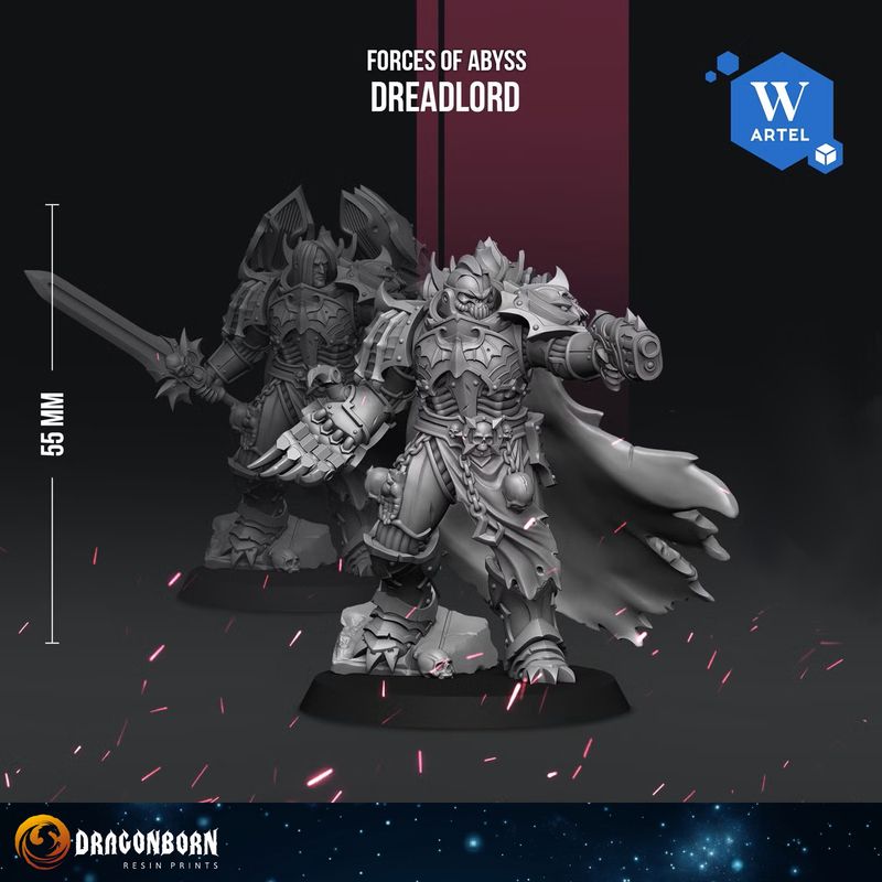 Dread Lord - Forces of Abyss - Chaos - Super Human Dread Lord - Forces of Abyss - Chaos - Super Human