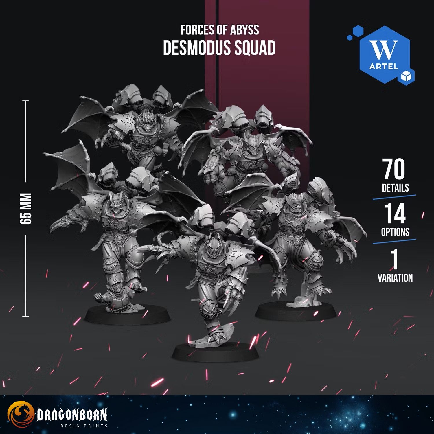 Desmodus Squad - Forces of Abyss - Chaos - Super Human