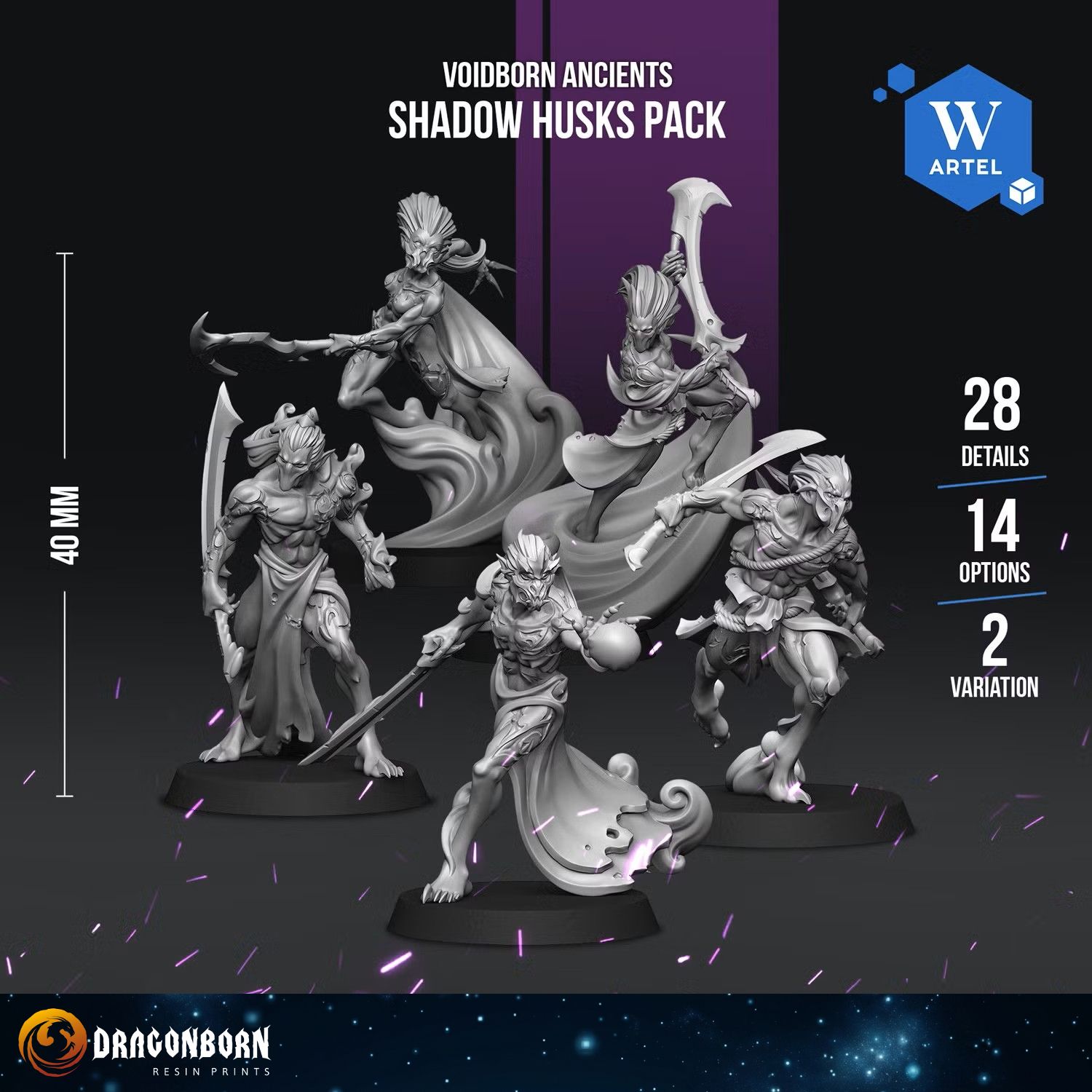 Shadow Husks Pack - Voidborn Ancients