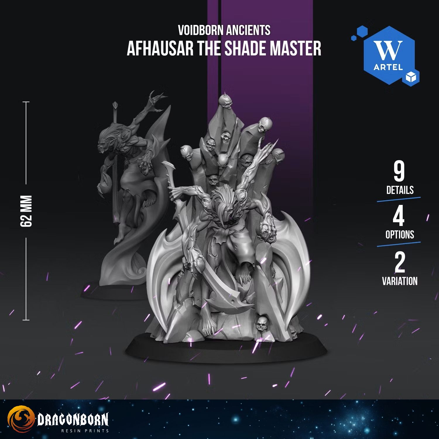Afhausar The Shade Master - Voidborn Ancients