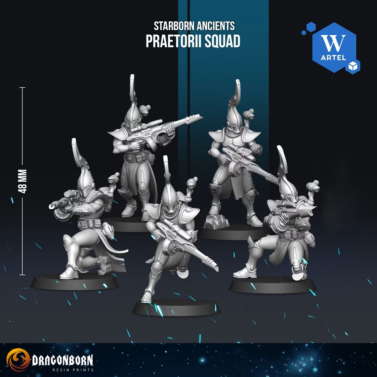 Praetorii Squad / Nomads - Starborn Ancients