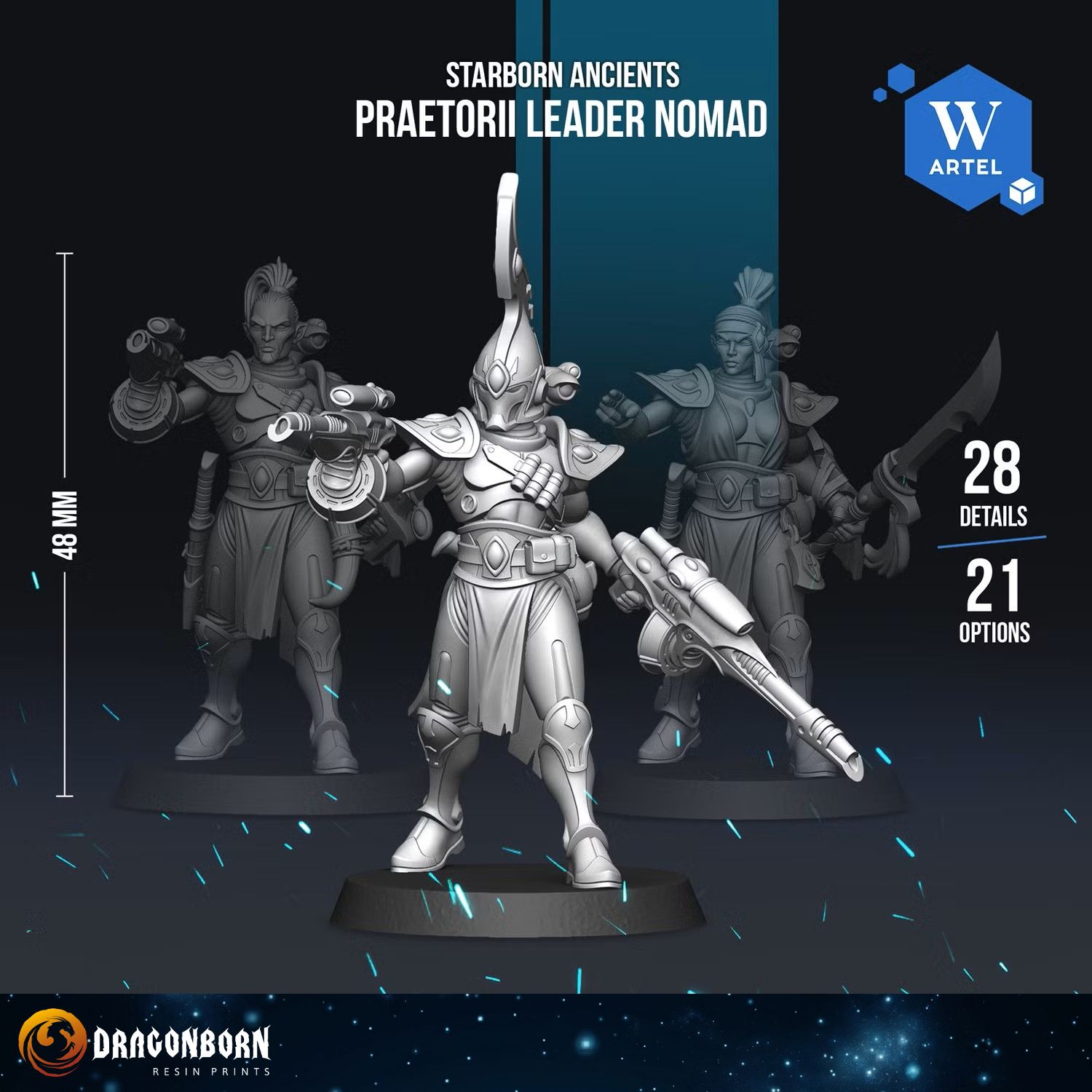 Praetorii Leader / Nomad - Starborn Ancients