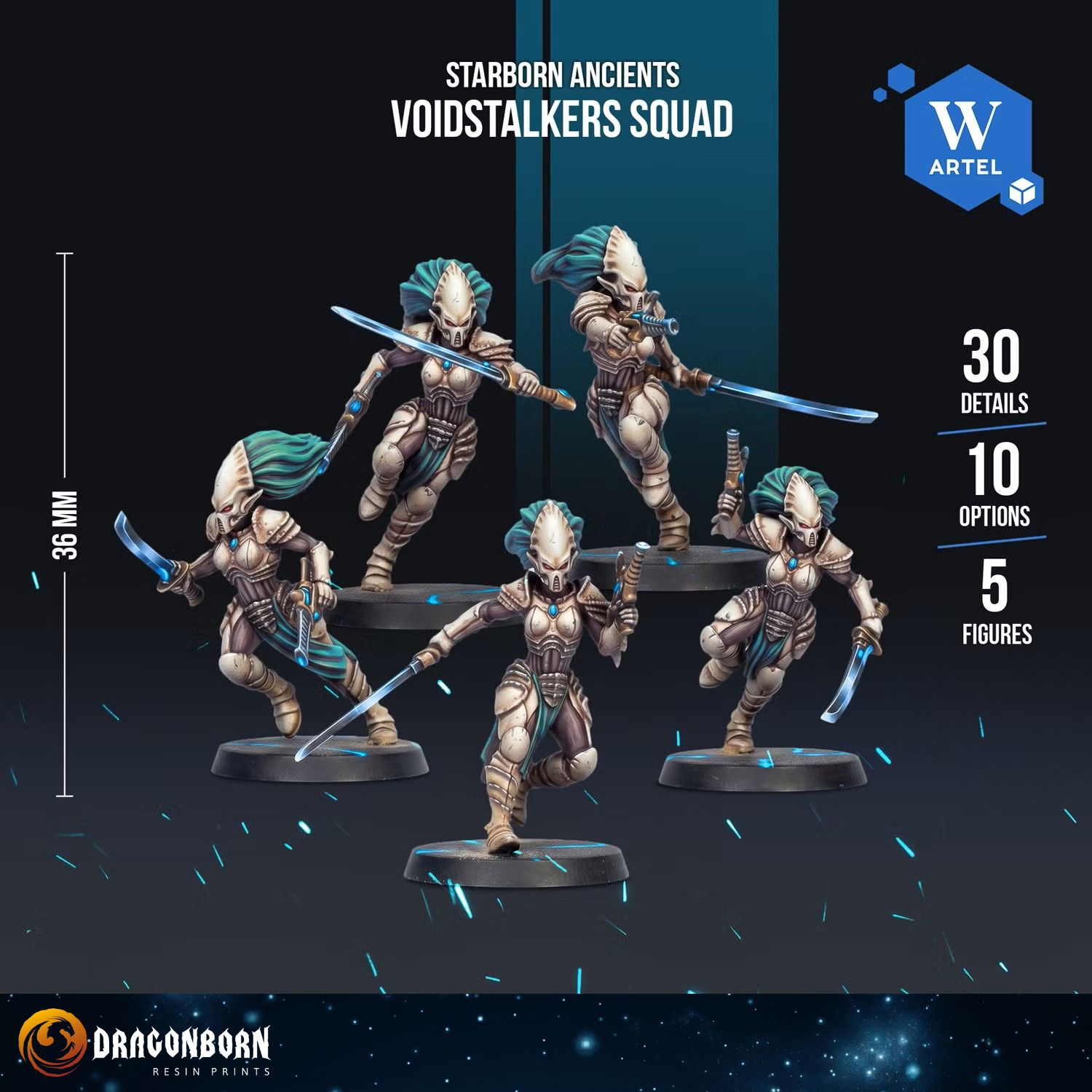 Voidstalkers Squad - Starborn Ancients