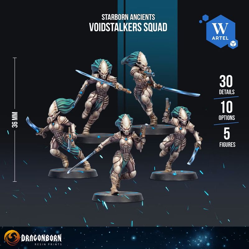 Voidstalkers Squad - Starborn Ancients