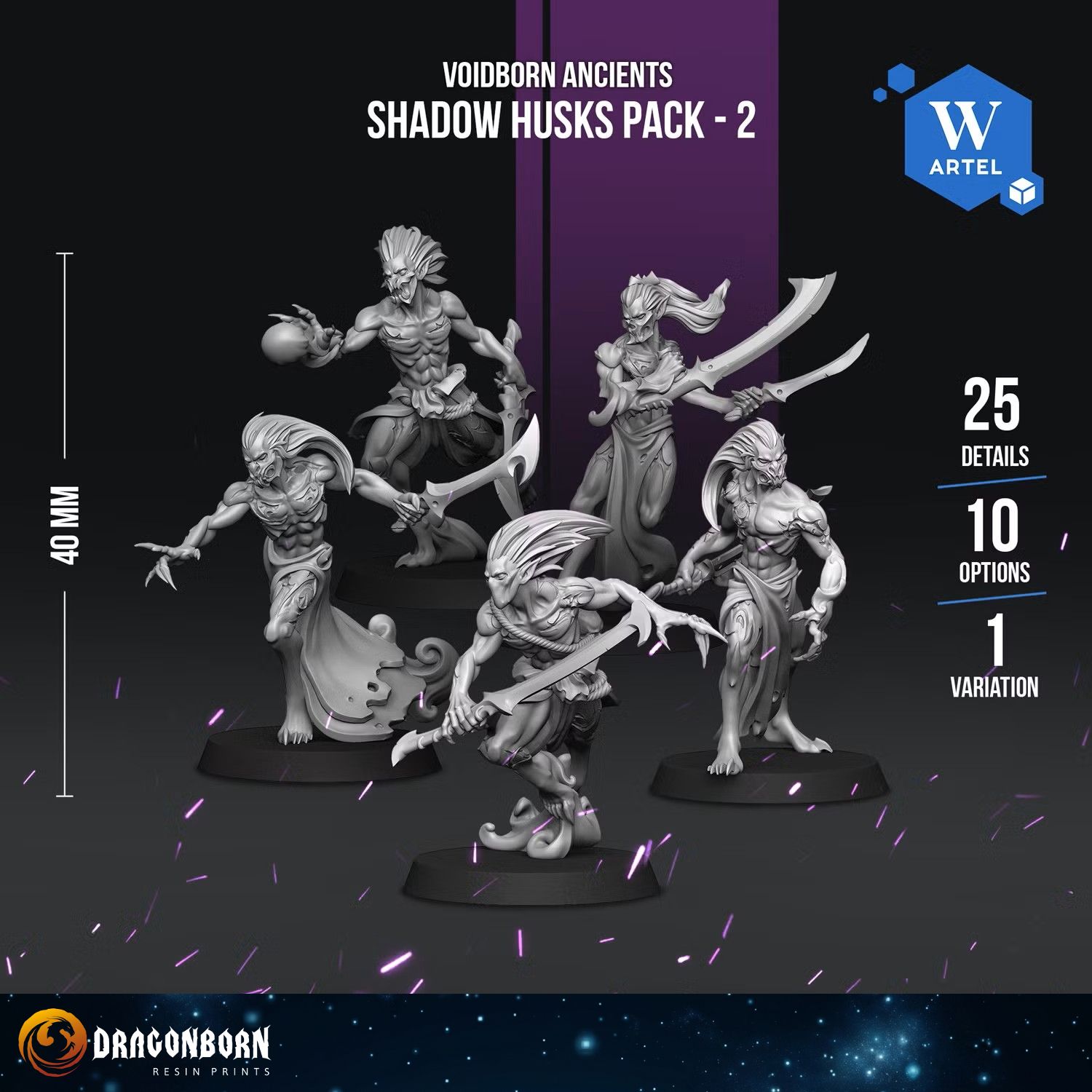 Shadow Husks Pack Set 2 - Voidborn Ancients