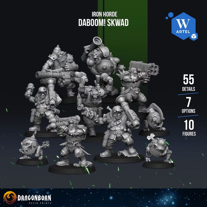 DaBoom! Skwad - Iron Horde - Orks