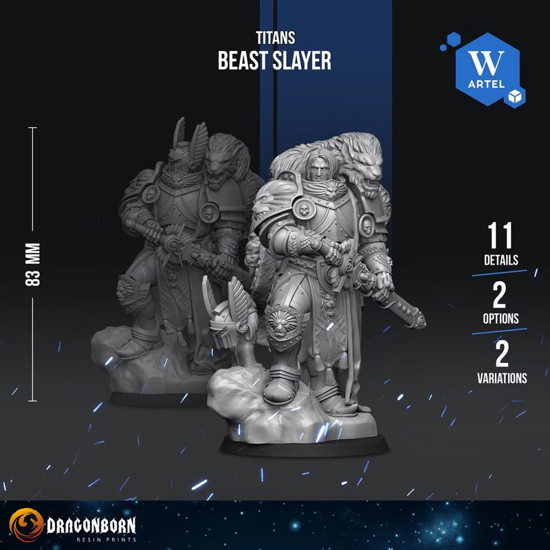 Beast Slayer - Protectors of Humankind - Super Human Beast Slayer - Protectors of Humankind - Super Human