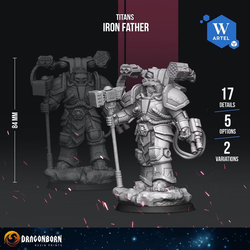 Iron Father - Forces of Abyss - Chaos - Super Human Iron Father - Forces of Abyss - Chaos - Super Human