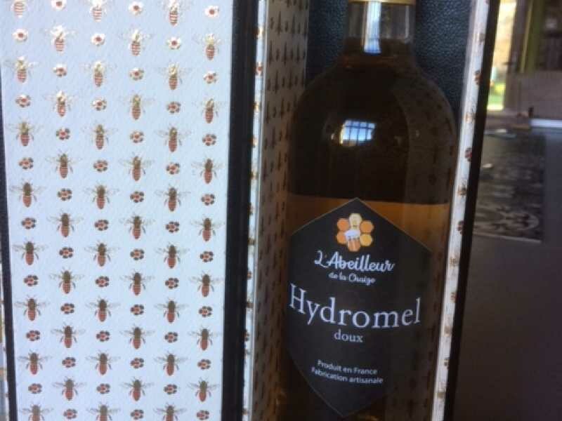 Hydromel en coffret cadeau