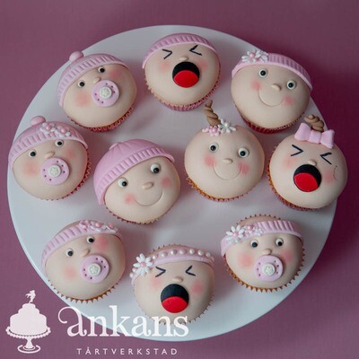Baby-cupcakes