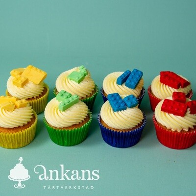 Lego Cupcakes