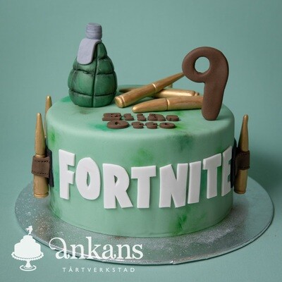 Fortnite-tårta 2