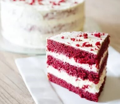 Red Velvet tårta