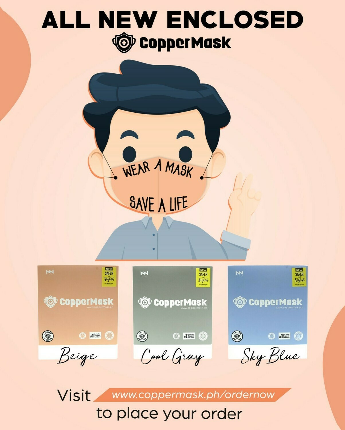 COPPER MASK