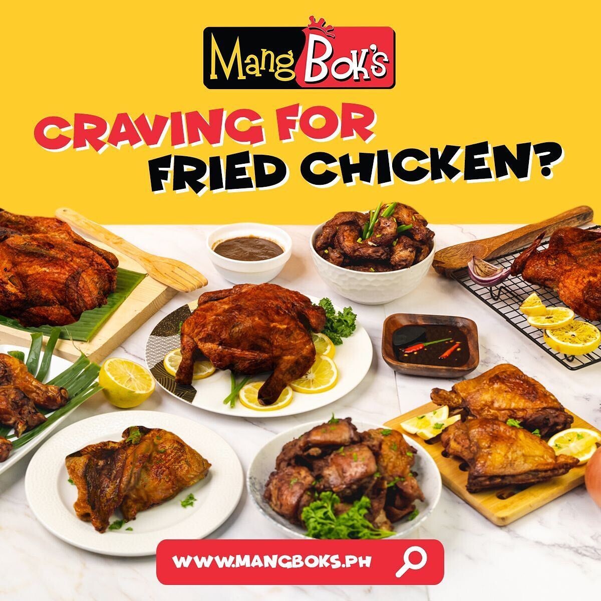 MangBok&#39;s Menu