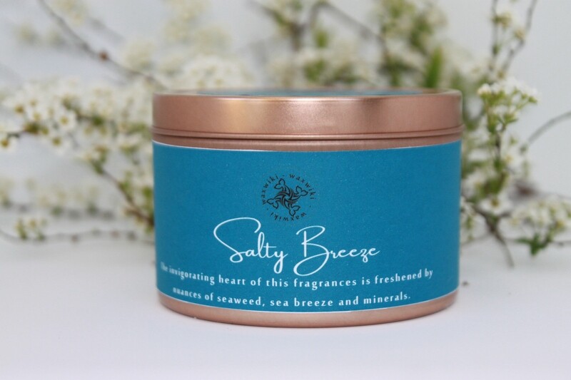 Salty Breeze Scented Candle