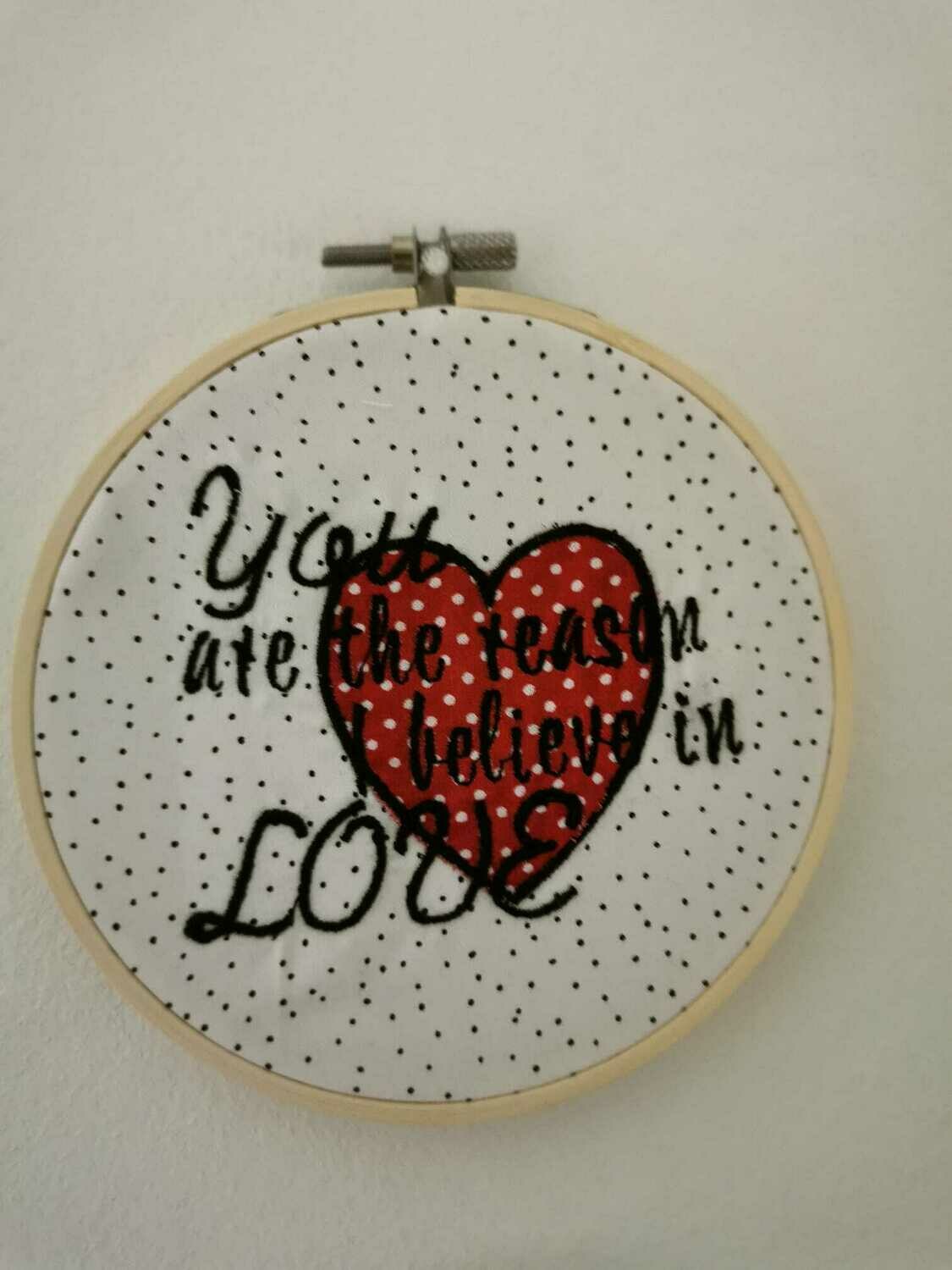 Stickdatei "Reason"