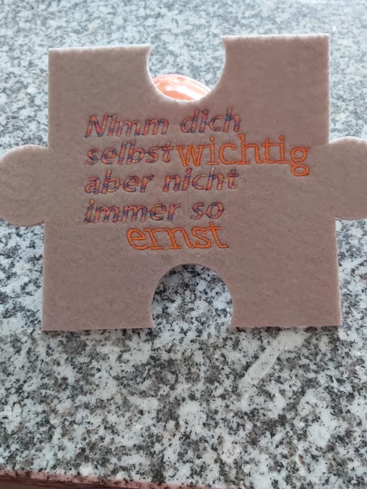 Stickdatei "Ernst"