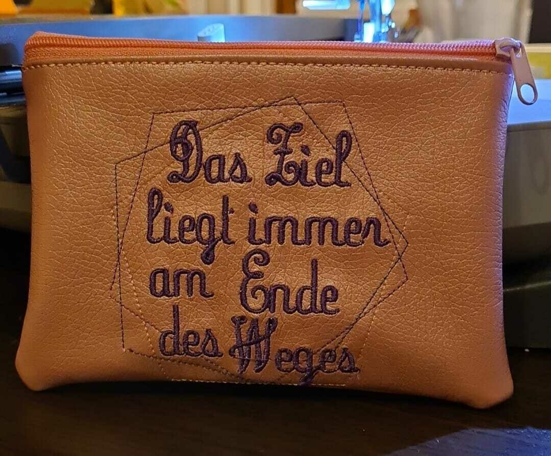 Stickdatei "Ziel"