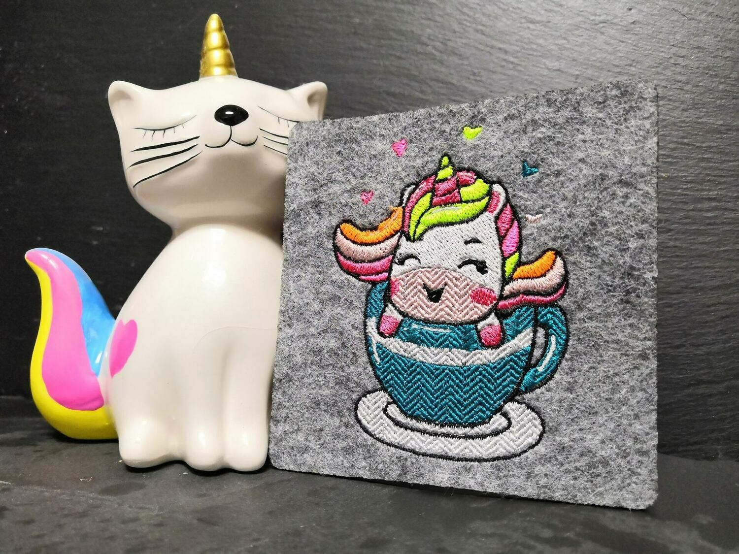Stickdatei "Einhorn"