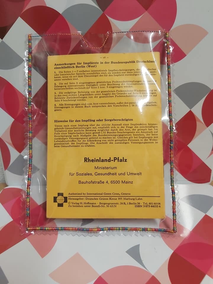 Stickdatei "Impfhülle Blanko"