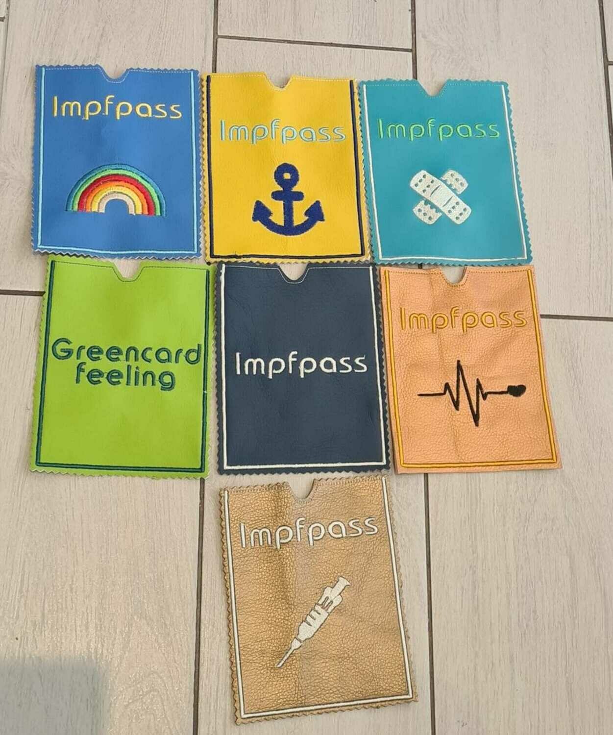 Stickdatei "Impfpasshülle ALLE"