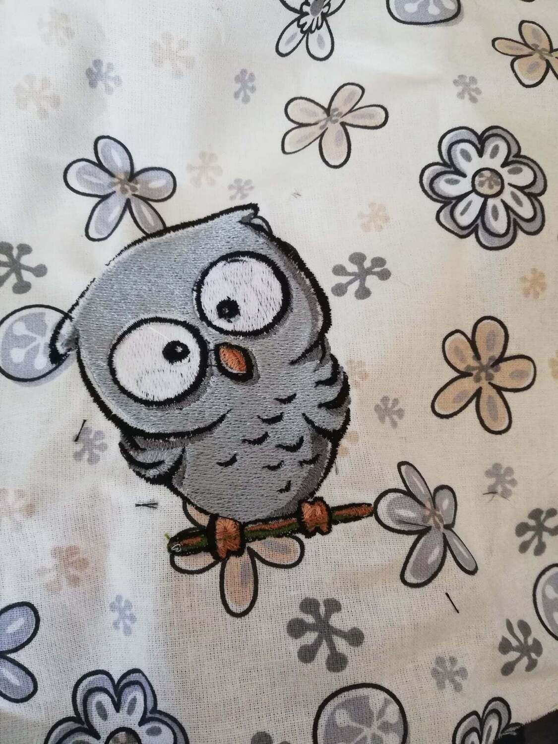 Stickdatei "Eule"