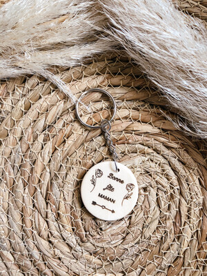 Porte clef maman 