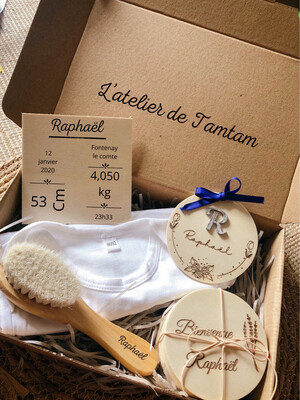 Grand coffret naissance