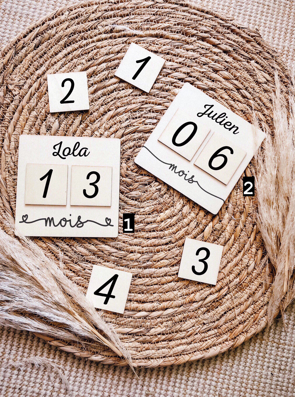 Coffret naissance moyen
