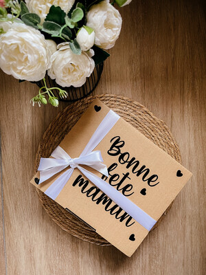 Box maman en or